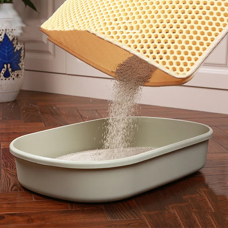 Smart Cat Litterbox Floormat