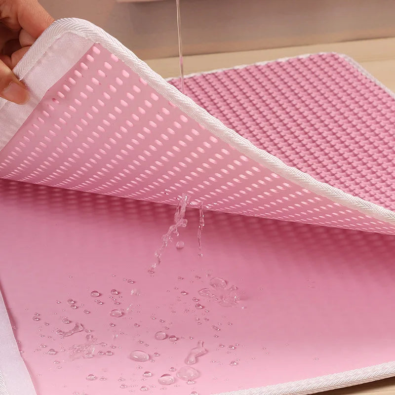 Smart Cat Litterbox Floormat