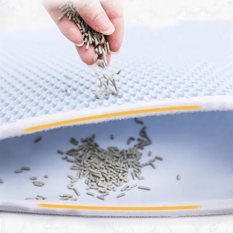 Smart Cat Litterbox Floormat