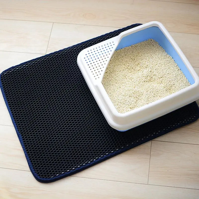 Smart Cat Litterbox Floormat