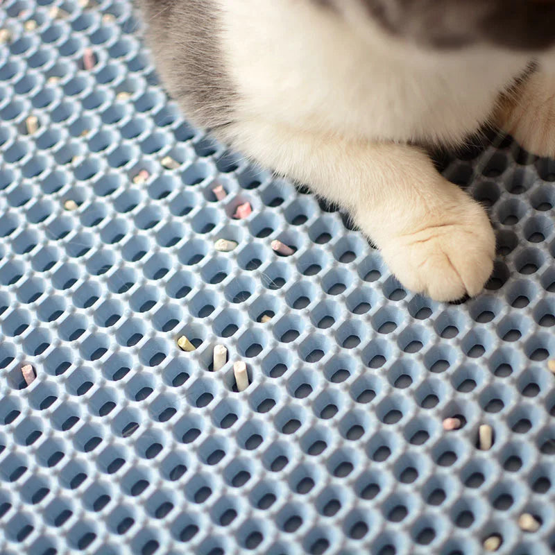 Smart Cat Litterbox Floormat