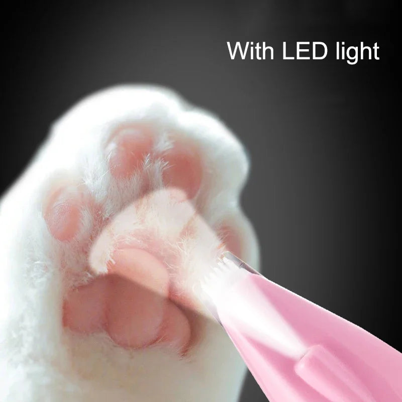Radiant Horizon's Paw Hair Trimmer